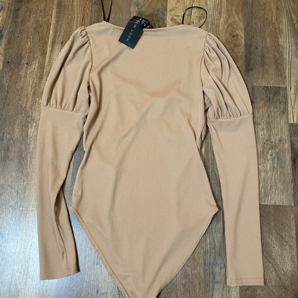 Ribbed Bodysuit - Picture 4 of 5